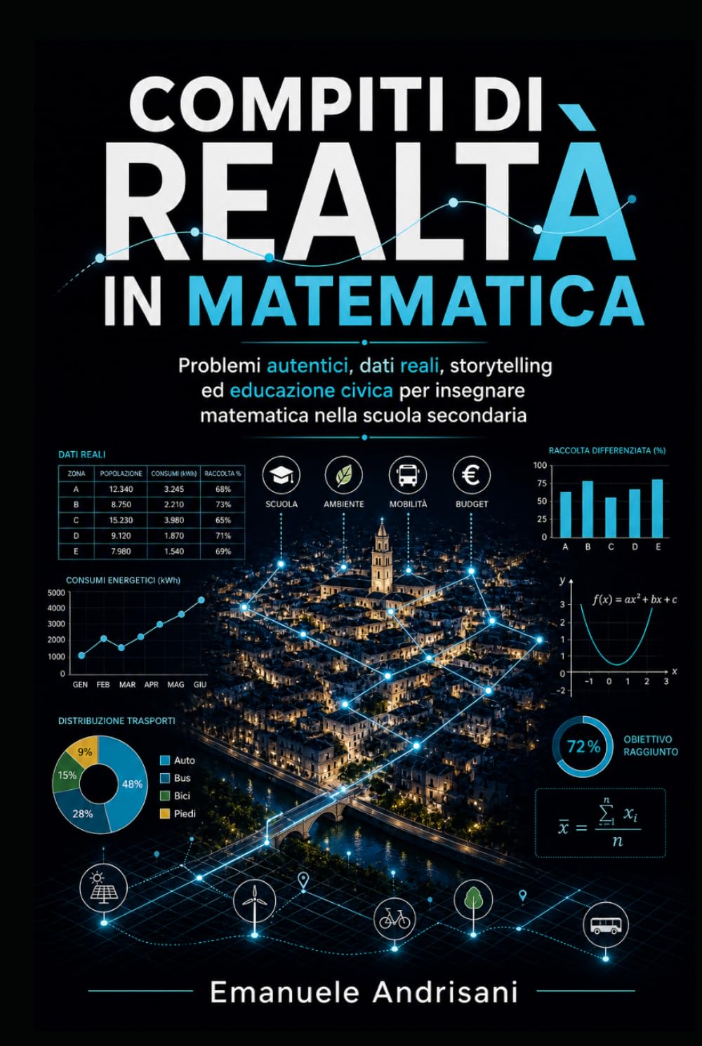 COMPITI DI REALTÀ IN MATEMATICA: Problemi autentici, dati reali, storytelling ed educazione civica per insegnare matematica nella scuola secondaria