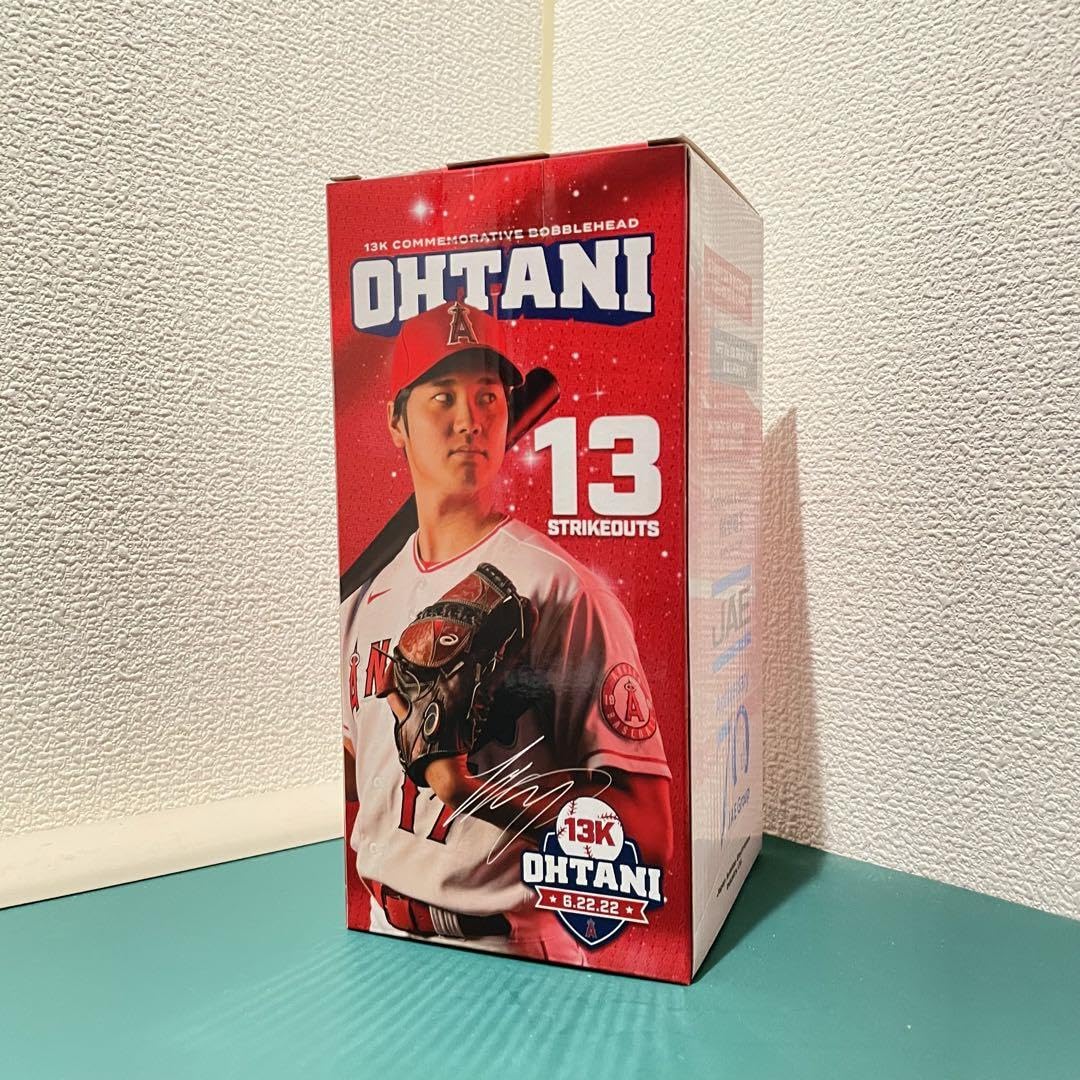 Amazon.co.jp: 大谷翔平 ボブルヘッド 13奪三振記念 : ホーム＆キッチン