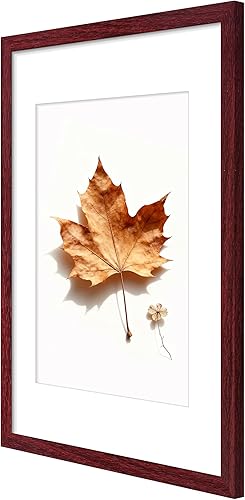 Miniatura 570 de Picrit - Juego de 12 portarretratos de 5 x 7 pulgadas para colgar en la pared o exhibir sobre una mesa, para fotos de 4 x 6 con paspartú o 5 x 7