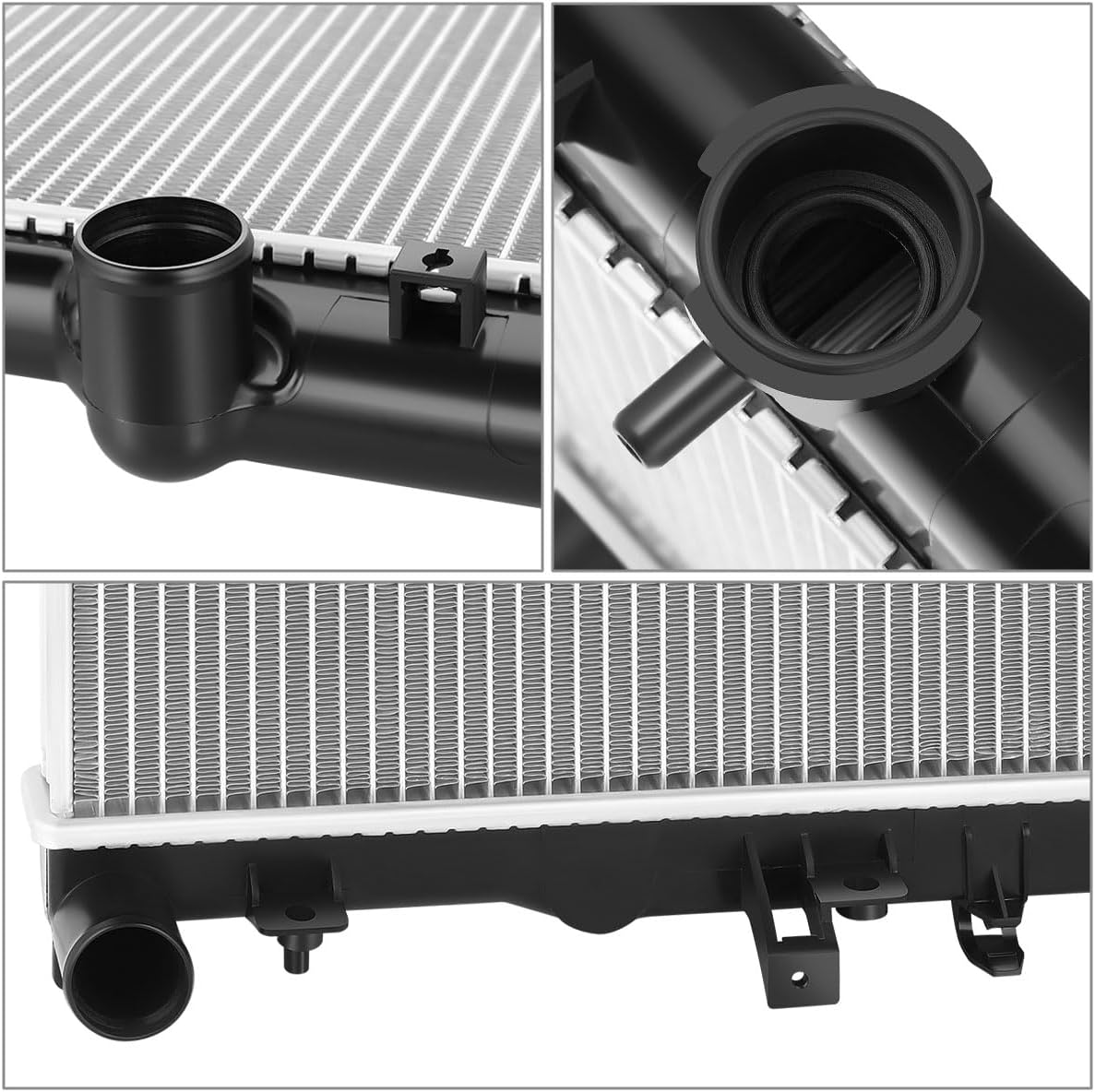 DPI-13424 Factory Style 1-Row Aluminum Core Cooling Radiator Compatible with 14-18 Subaru Forester