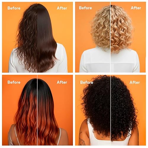 Miniatura 2 de Acondicionador profundo 621 para control del encrespamiento, 16 onzas, cuidado del cabello para mujeres. Enriquecido con algas marinas y coco para