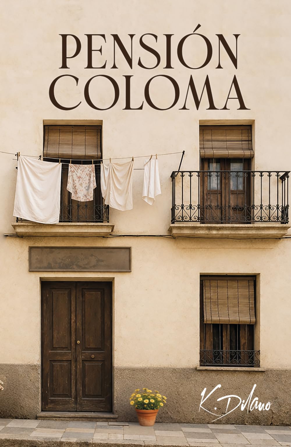 PENSIÓN COLOMA: La vida de una mujer que amó incluso cuando la memoria se apagó.