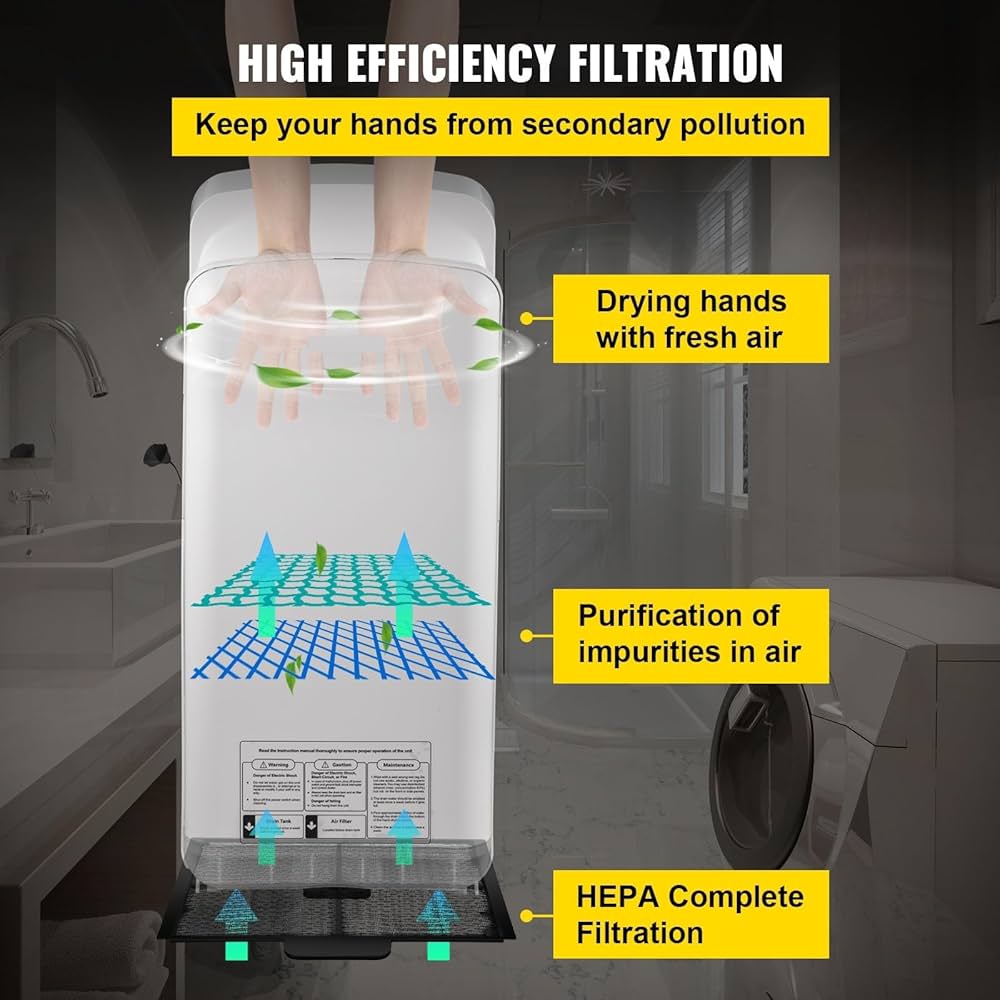 ハンドドライヤー Amazon.co.jp: ハンドドライヤー ハンドドライヤー機械自動高速