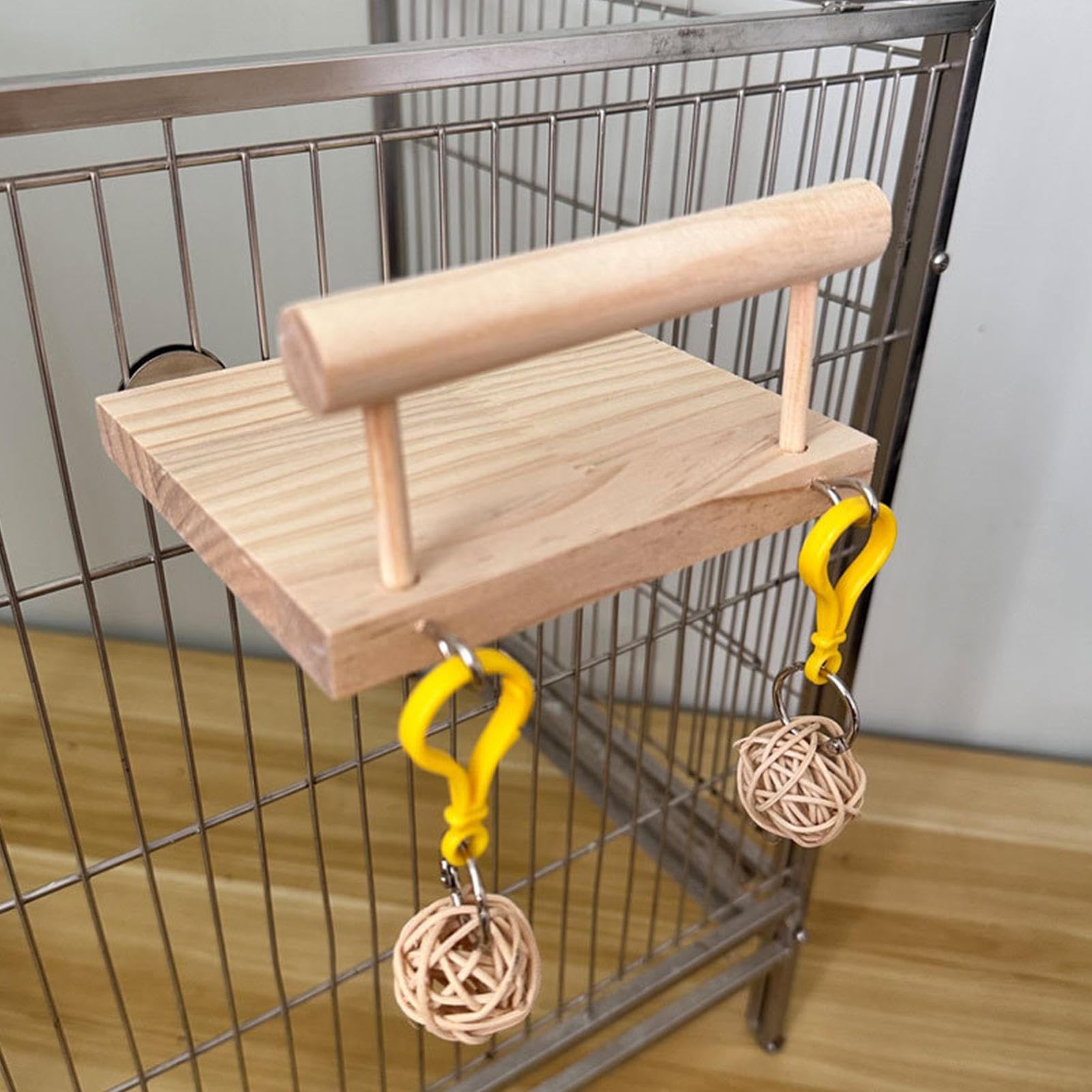 Houten Papegaaien Speelstand Bird Playground Met Ladder Speelgoed Huisdier Hout Baars Platform En Feeder Cups Bird Life Activity Center Houten Papegaaien Speelstand Bird Playground Met Ladder Speelgoed Huisdier Hout Baars Platform En Feeder Cups Bird Life Activity Center