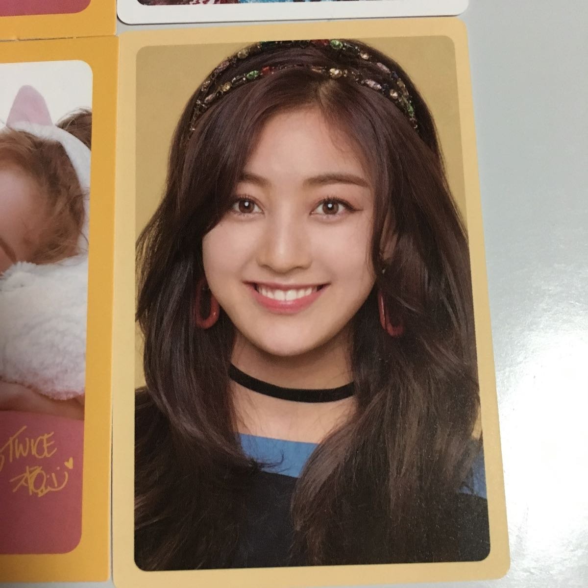 TWICE 特典 封入 TWICE OFFICIAL SITE