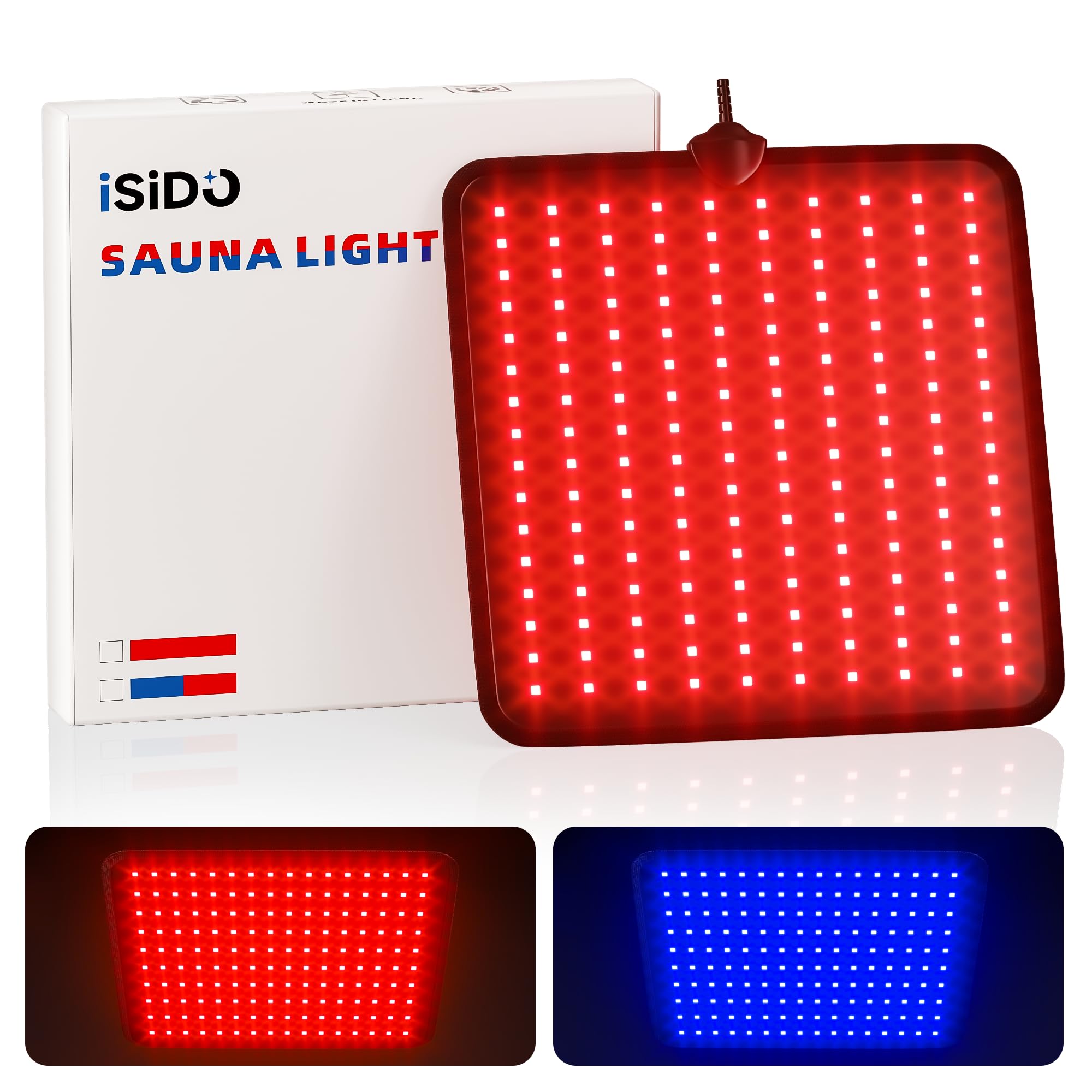 Photo 1 of ISIDO Sauna Light Therapy Panel