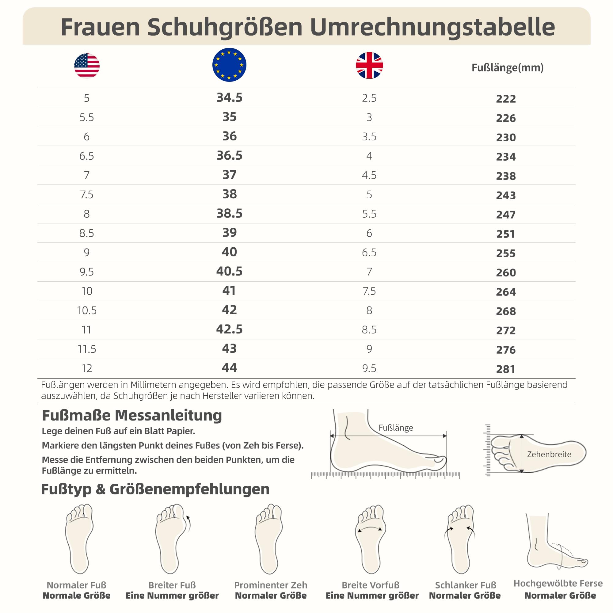 DREAM PAIRS Damen Ballerina Flache Maschenware Schuhe Runde Zehe Slip On