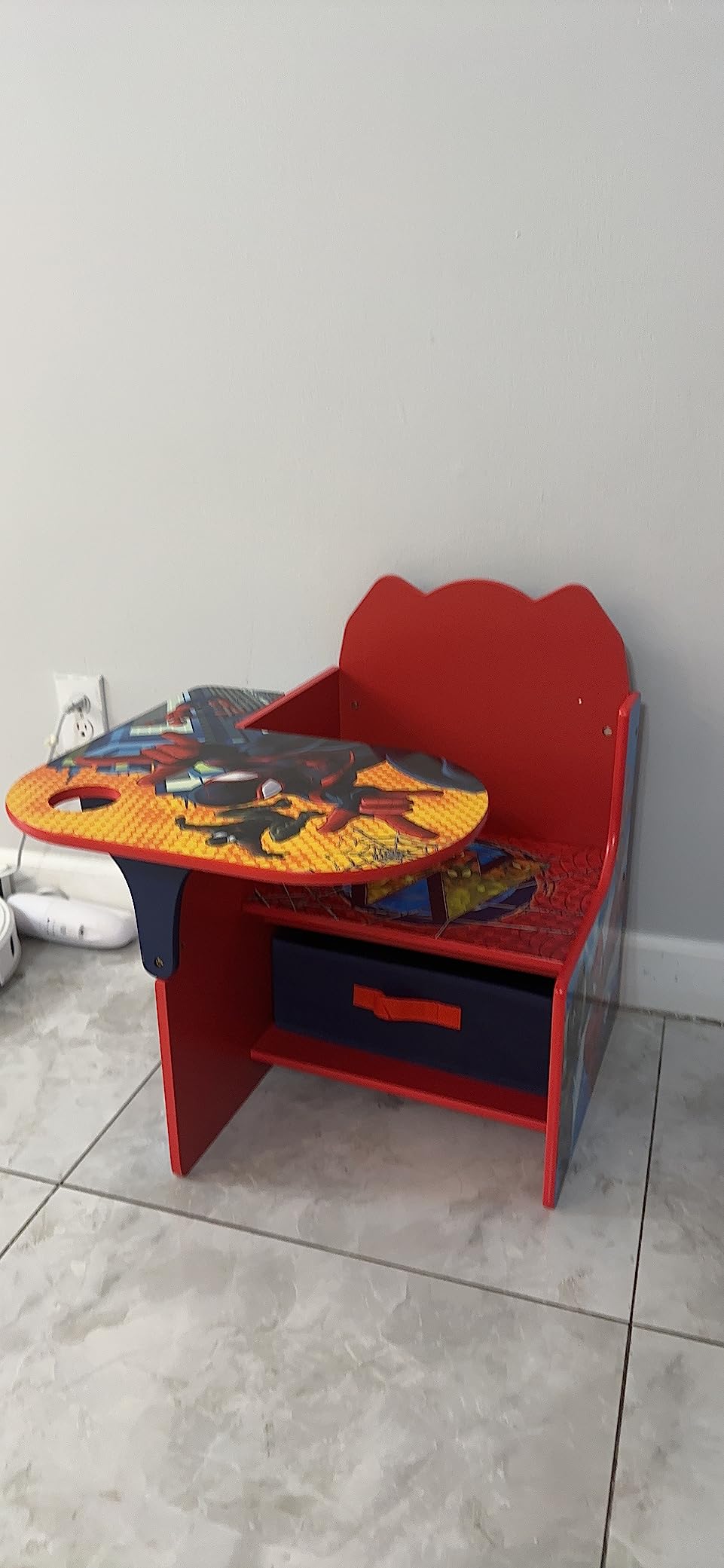 9/mo Finance Delta Children Chair Desk with Storage Bin Greenguard