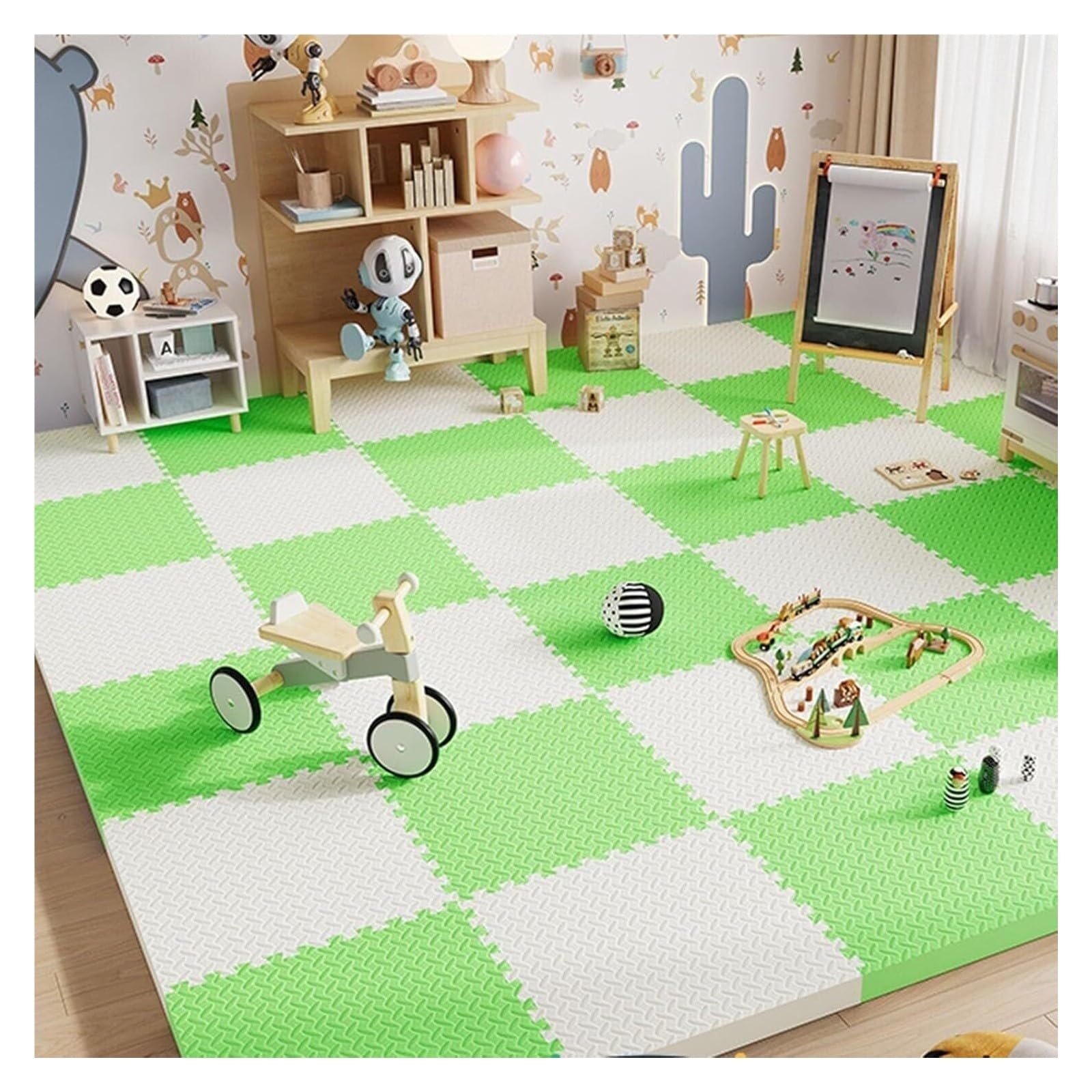 Soft Foam Sensory Tiles - Interlocking Floor Tiles