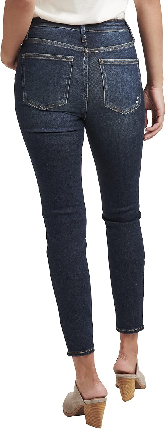 Silver Jeans Co. Women's Infinite Fit High Rise Skinny Leg Jeans