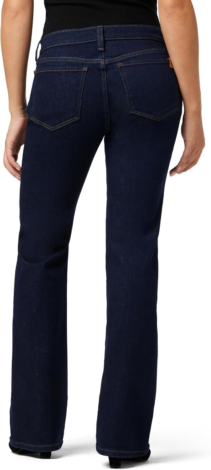 Joe's Jeans Womens The Provocateur Petite Mid Rise Bootcut Fashion Jean - Image 2