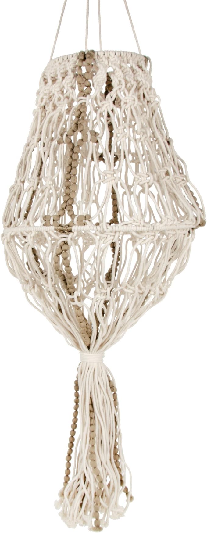 Lampshade/Ceiling Pendant Decoration | Boho Style Ethnic Macrame