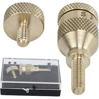 2 St ck Saxophon Metall Schraube 4mm Sax Schraube C801 Gebogener Hals Sax Befestigende Schrauben Musikinstrumentenzubeh r Instrumentalteil Halsschraube Ersatzteile f r Holzblasinstrumente