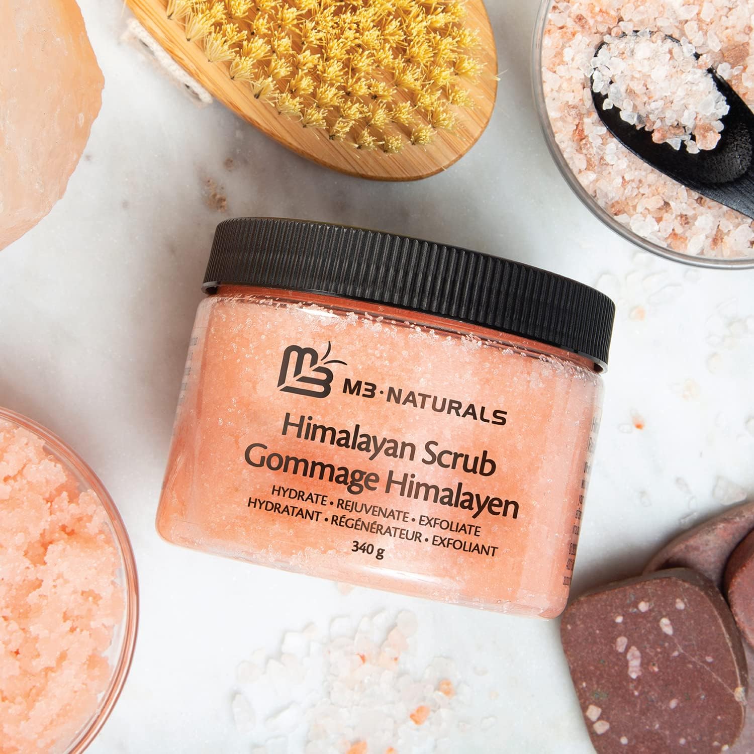 M3 Naturals Himalayan Salt Scrub