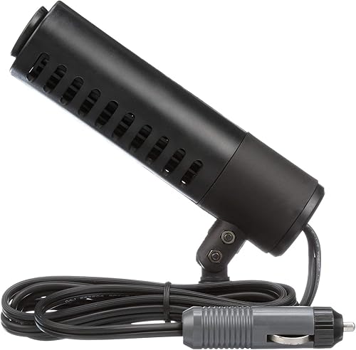 Miniatura 4 de Caframo Fairview 9303 - Desempañador de parabrisas de 12 voltios, negro, 6.75 x 2.5 x 4.0 pulgadas