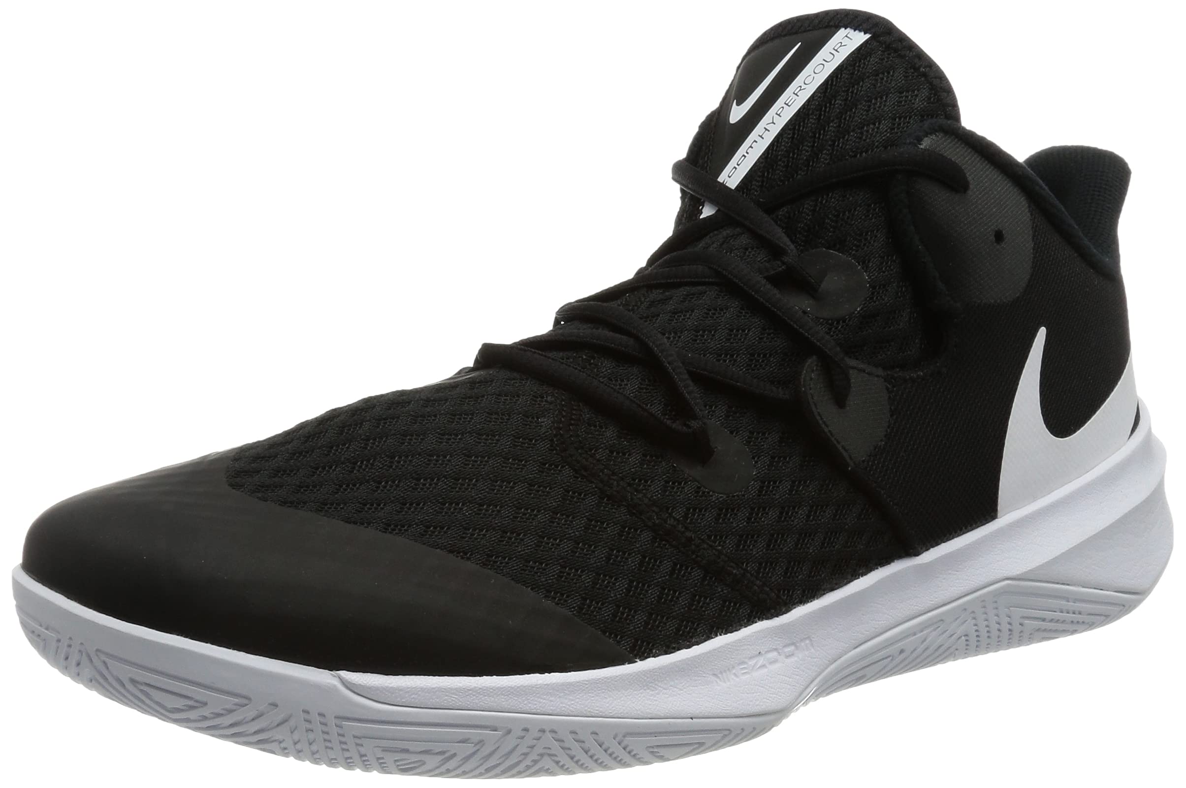 NIKE Zoom Hyperspeed Court CI2964-010 Men's Black/White, Black, 8 UK
