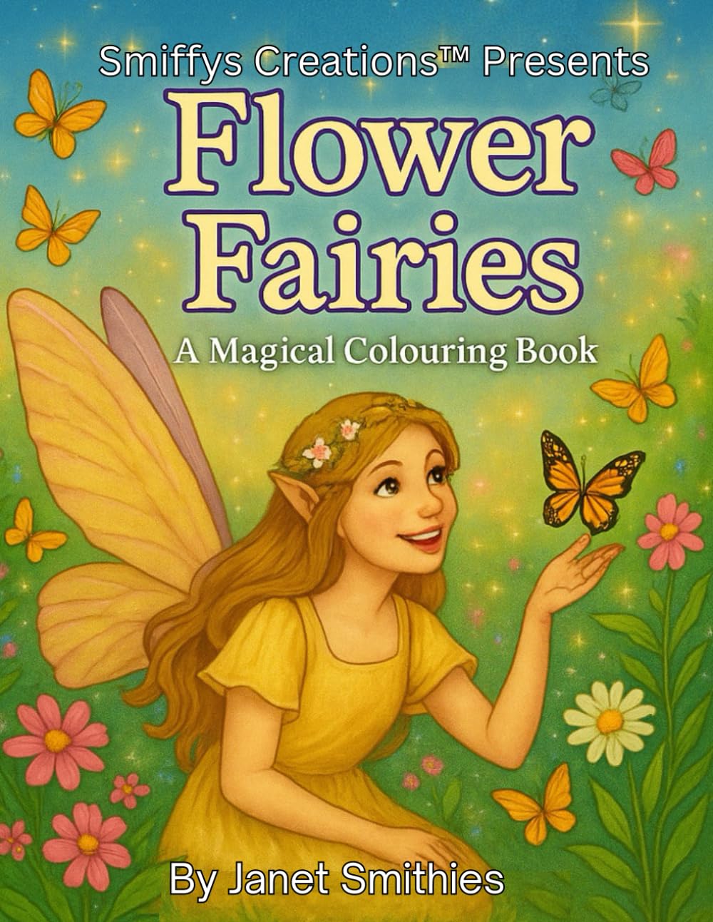 Flower Fairies: A Magical Colouring Book
