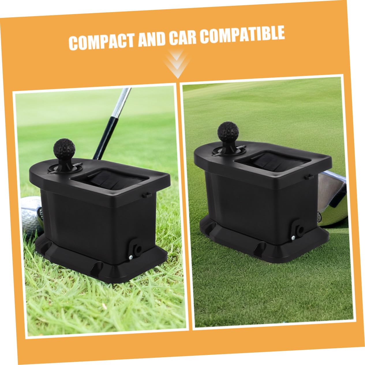 Didiseaon Limpiador De Golf De Limpieza para Palos y Balones Accesorios Esenciales para Lavadora De Bolsillo Herramienta De Limpieza Portátil para Uso Carritos De Golf