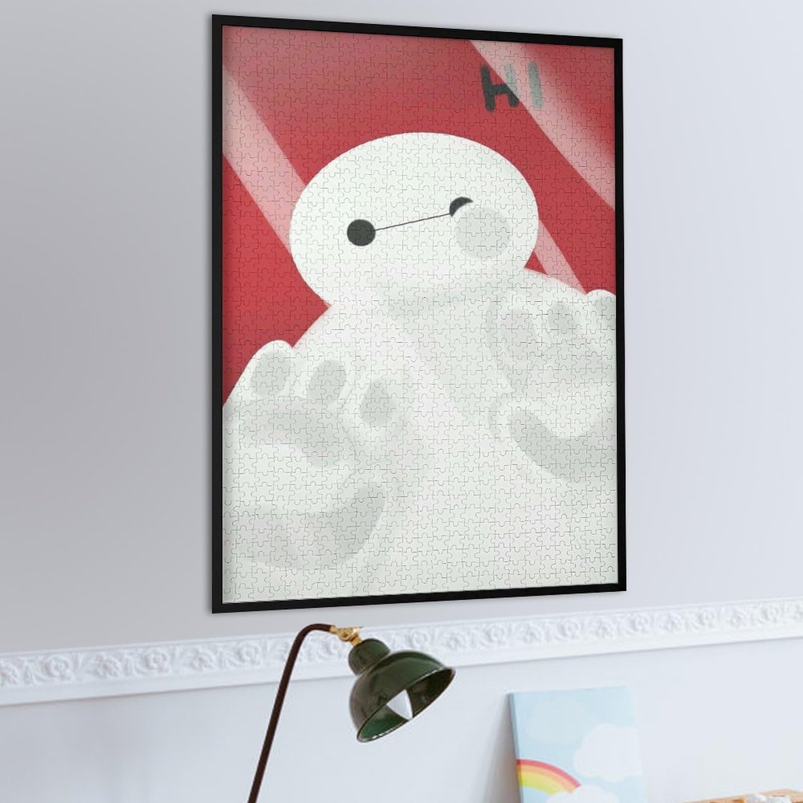 未開封❤︎ベイマックス  ジグゾーパズル  1000ピース Amazon | ジグソーパズル パズル ベイマックス 木製パズル 300