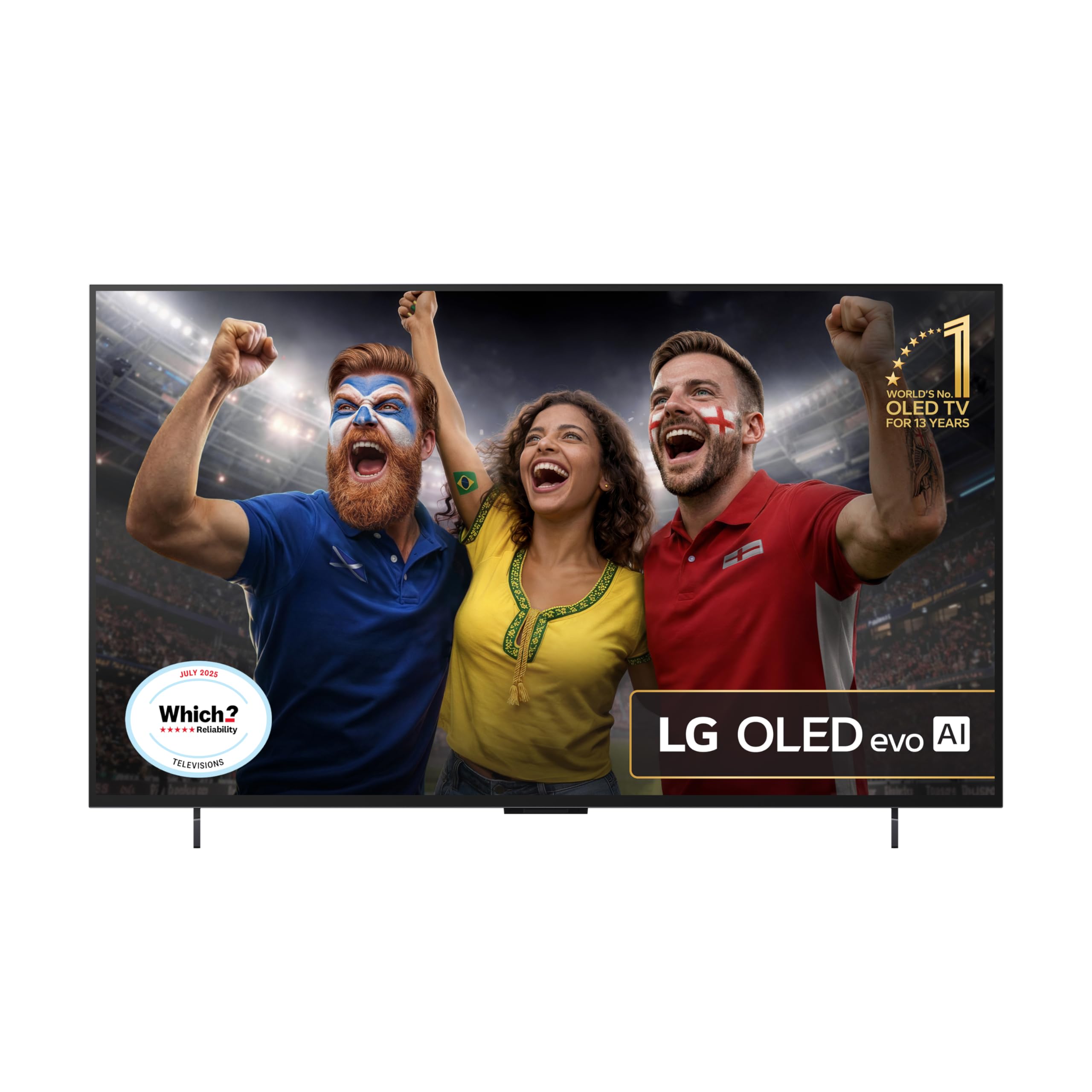 LG Oled42c55la 42-Inch 4K Oled Evo Ai C5 Smart Tv Dolby Vision Hdr10 & Alexa Built-In Black, Laptops Direct - OLED42C55LA