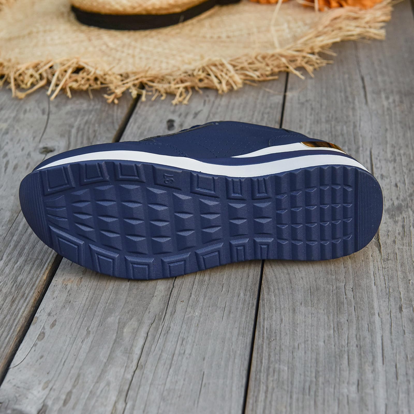 Zapatillas Mujer Cuña Plataforma Zapatos Casual con Cremallera Transpirable Cordones Zapatillas de running Zapatillas de deporte Mujer Zapatos de Plataforma Cómodos