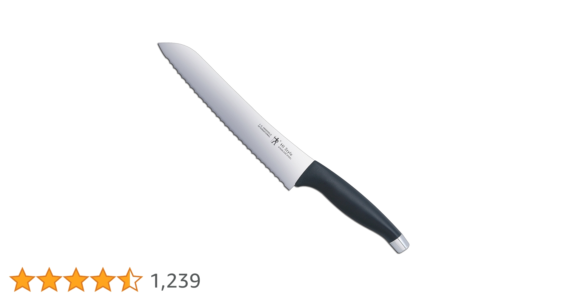 Amazon.co.jp: ヘンケルス パン切り包丁 200mm 日本製 HI
