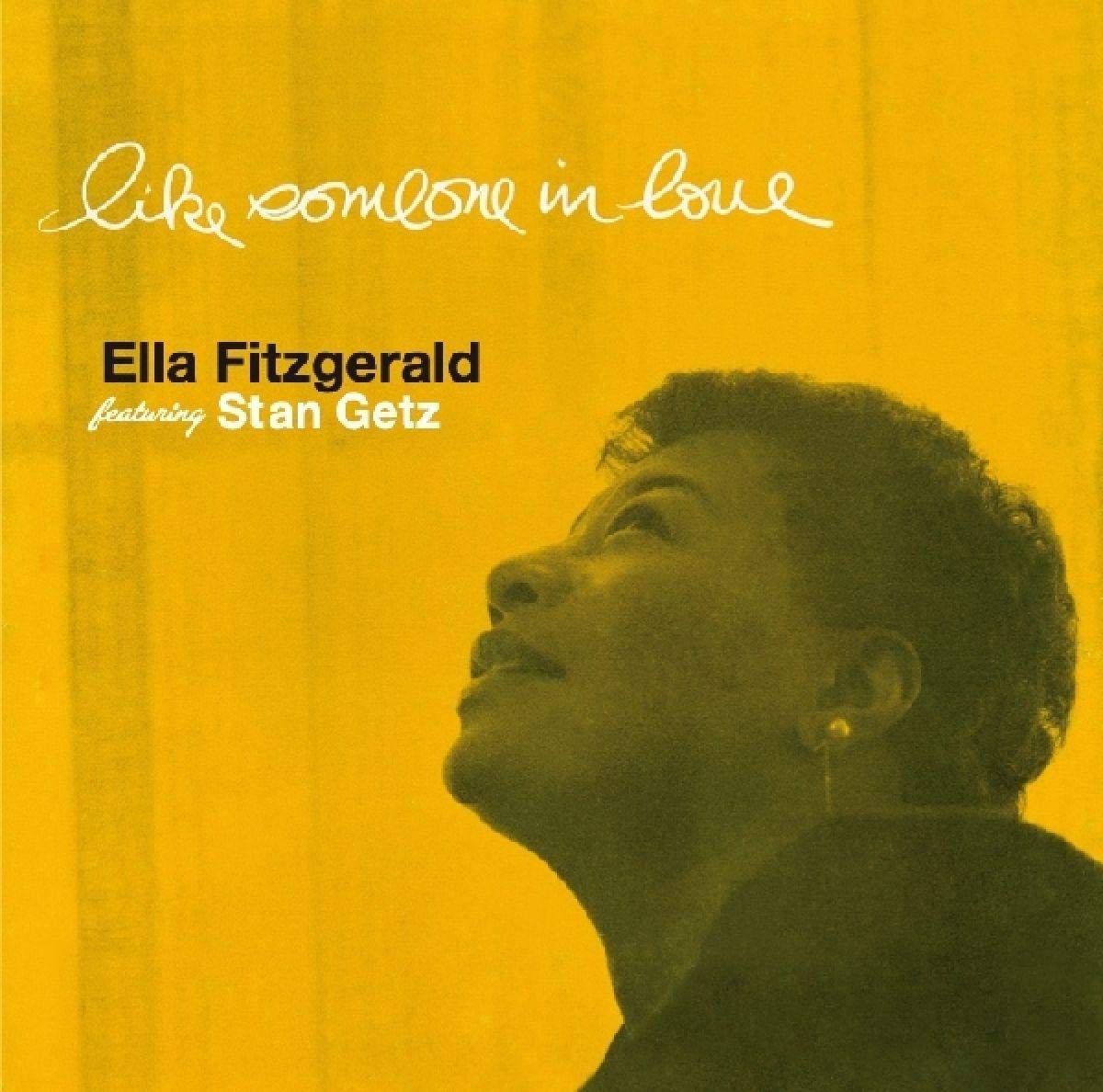 Ella Fitzgerald Like Someone In Love CD New 8436028694655