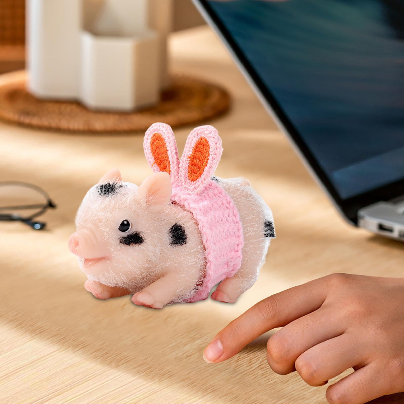 Animali giocattoli, giocattoli per animali da bambino Animale in miniatura | per infermieri per bambini, divertenti ripieno di calze di Natale, decorazioni per la casa divertenti