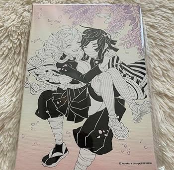 鬼滅の刃 原画展 甘露寺蜜璃 伊黒小芭内 デザインアートボード おばみつ 無限城 鬼滅の刃 原画展 デザインアートボード 伊黒小芭内 甘露寺蜜璃