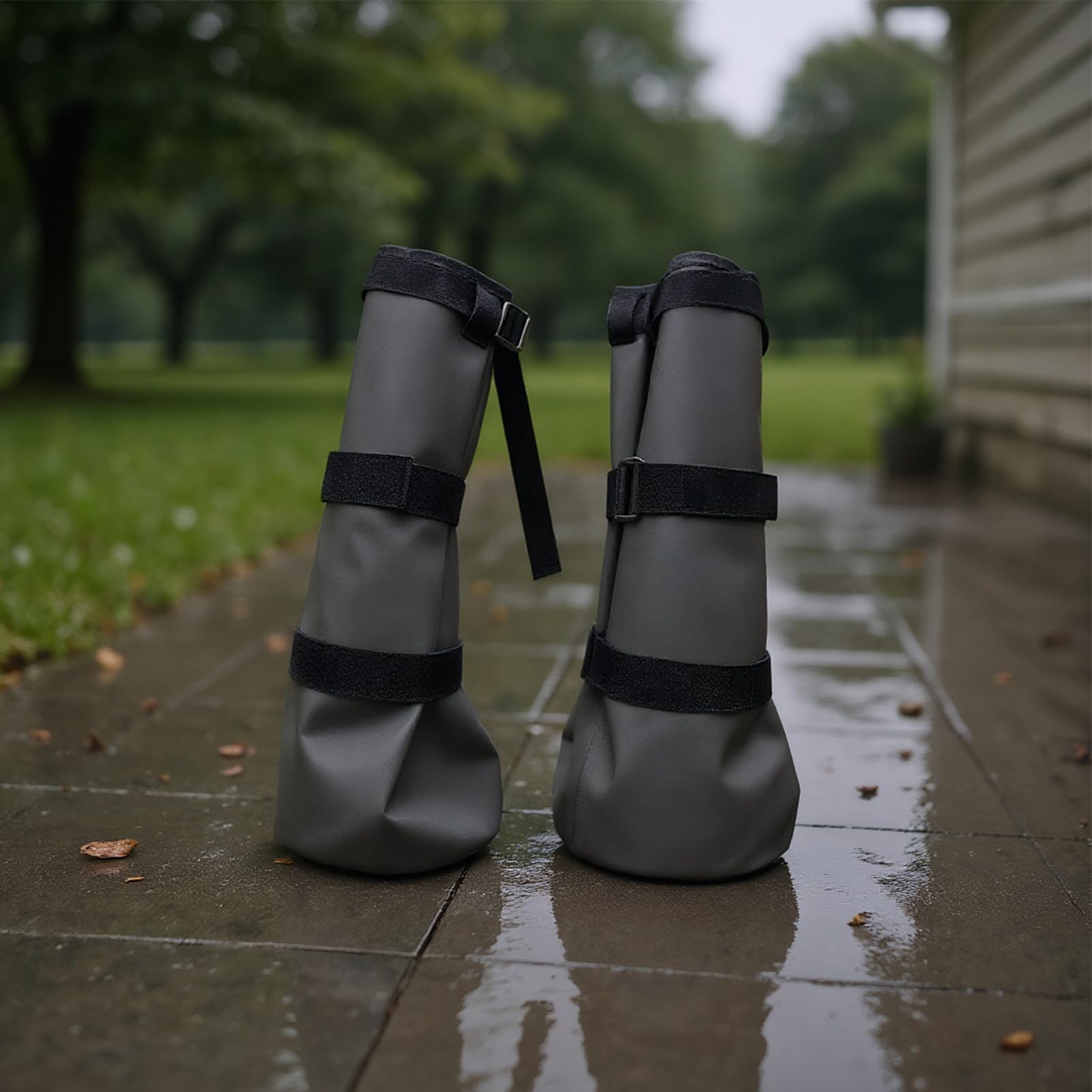 Hoof Soaking Boot - Equine Hooves Soaker Bag, 24,5 cala Wielofunkcyjny sprzęt do czyszczenia stołów, treningu na świeżym powietrzu, wyścigów, użytkowania pola, zawodów, opieki konnej i konserwacji