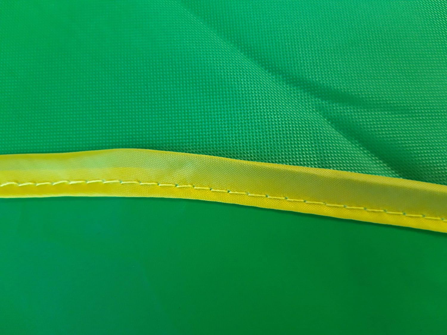 BURI Telo di copertura per sabbiera, 150 x 150 cm, verde