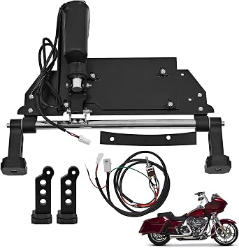 Electric Center Stand Kit Compatible with Harley Touring Bagger Electra Road Glide Road King 2009-2016