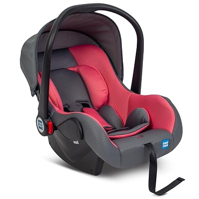 Mee Mee 4-in-1 Infant/Baby Car Seat & Carry Cot with Canopy, Convertible to Car seat, Rocking Chair, Carry Cot & Feeding