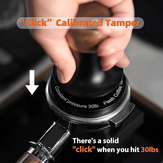 MHW-3BOMBER 53mm Espresso Coffee Tamper & Mini Coffee Scale