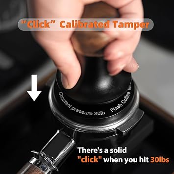 MHW-3BOMBER 53mm Espresso Coffee Tamper & Mini Coffee Scale