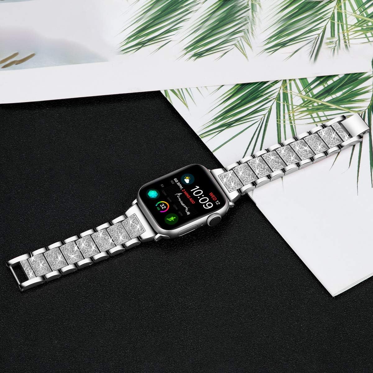 DEALELE Strap Compatible with Apple Watch 42mm 41mm 40mm 38mm - Image 5