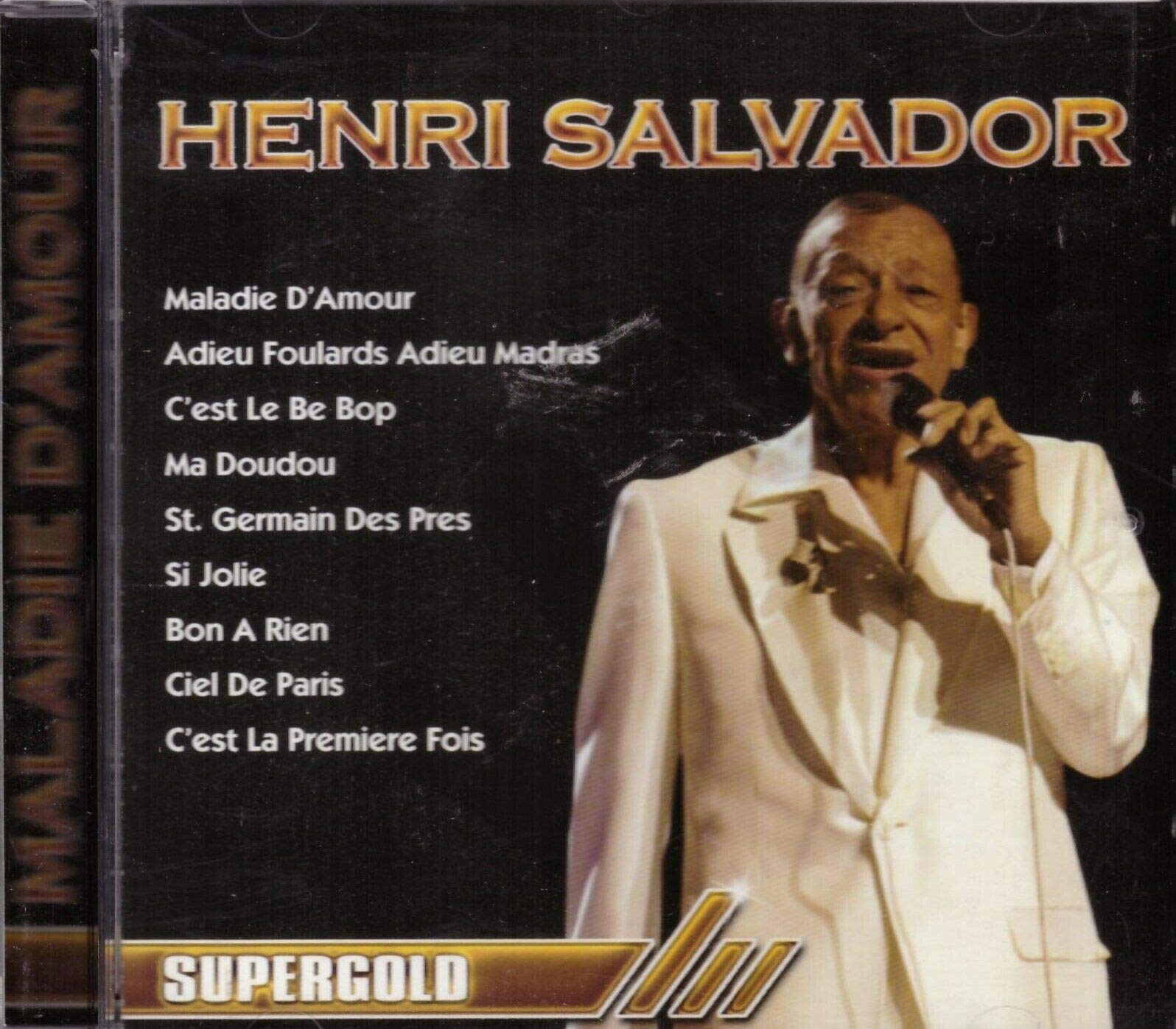 HENRI SALVADOR - SAME (1 CD) [Audio CD]