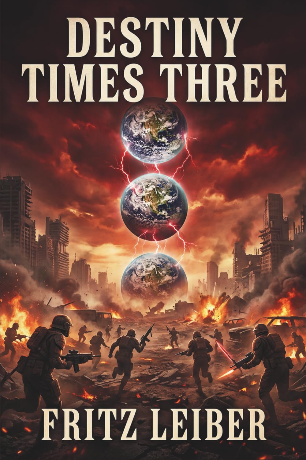 DESTINY TIMES THREE: A Legendary Sci-Fi Novel of Colliding Destinies