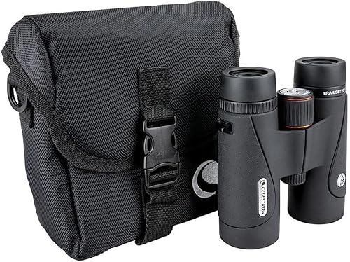 Miniatura 16 de Celestron Binoculares TrailSeeker ED 8x42 - Binoculares ED compactos para observación de aves y actividades al aire libre - Binocular con lentes