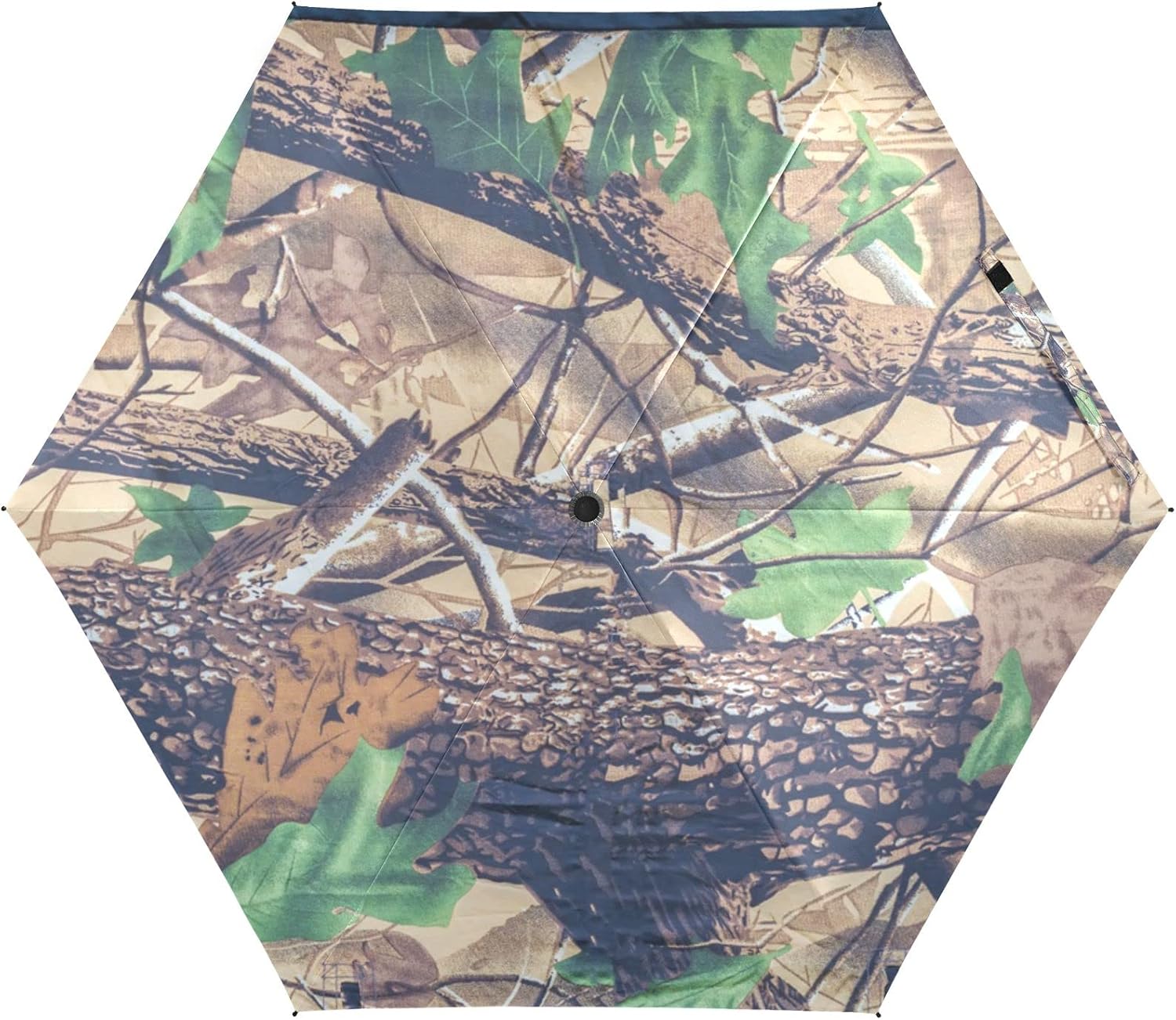 MRMIAN Military Camouflage Camo Forest Folding Umbrella for