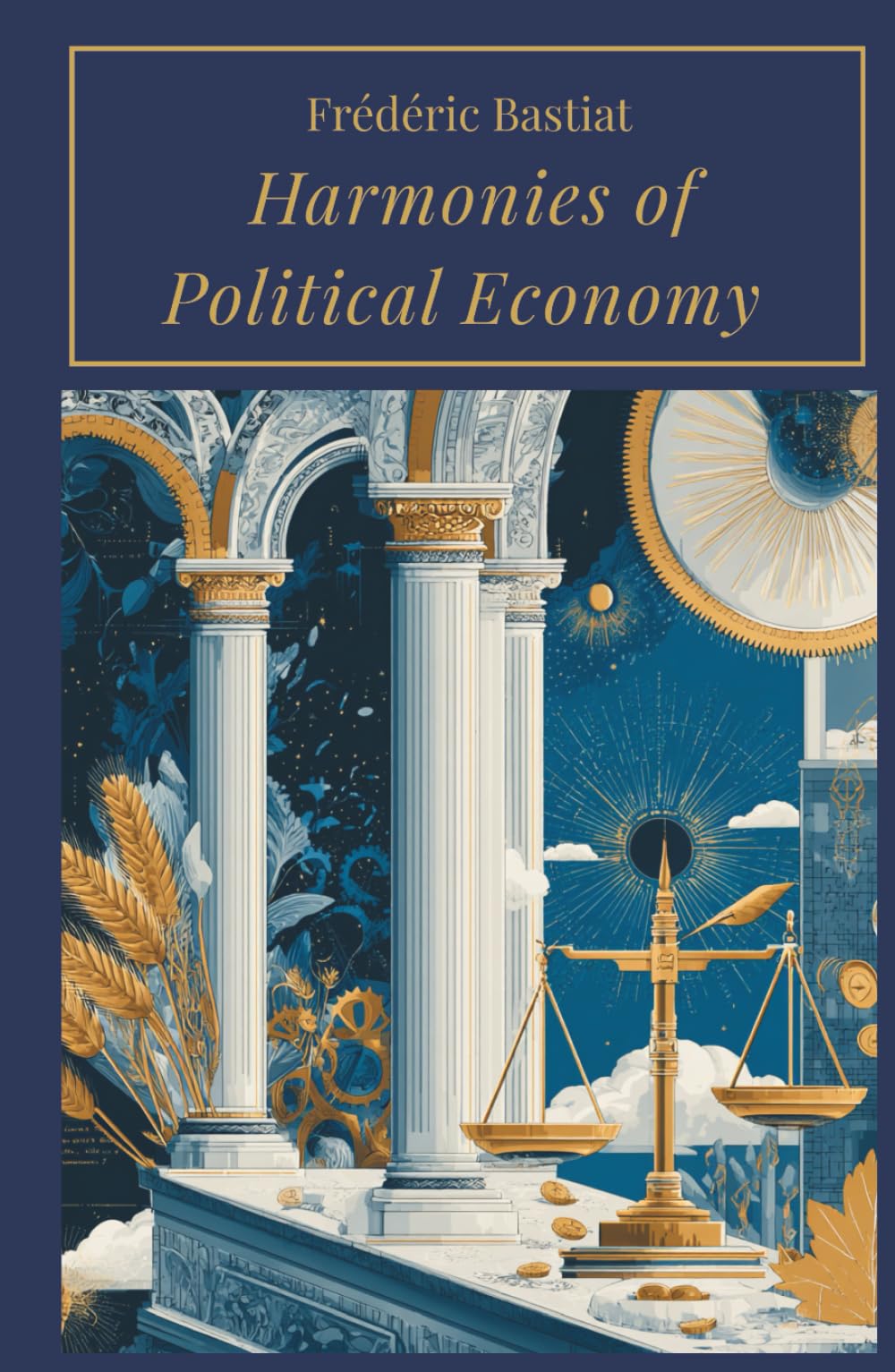 Harmonies of Political Economy: Explore the Principles of Political Economy (Annotated)