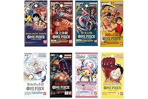 One Piece Cards Pack Bundle: Legendary TCG Collection for Enthusiasts