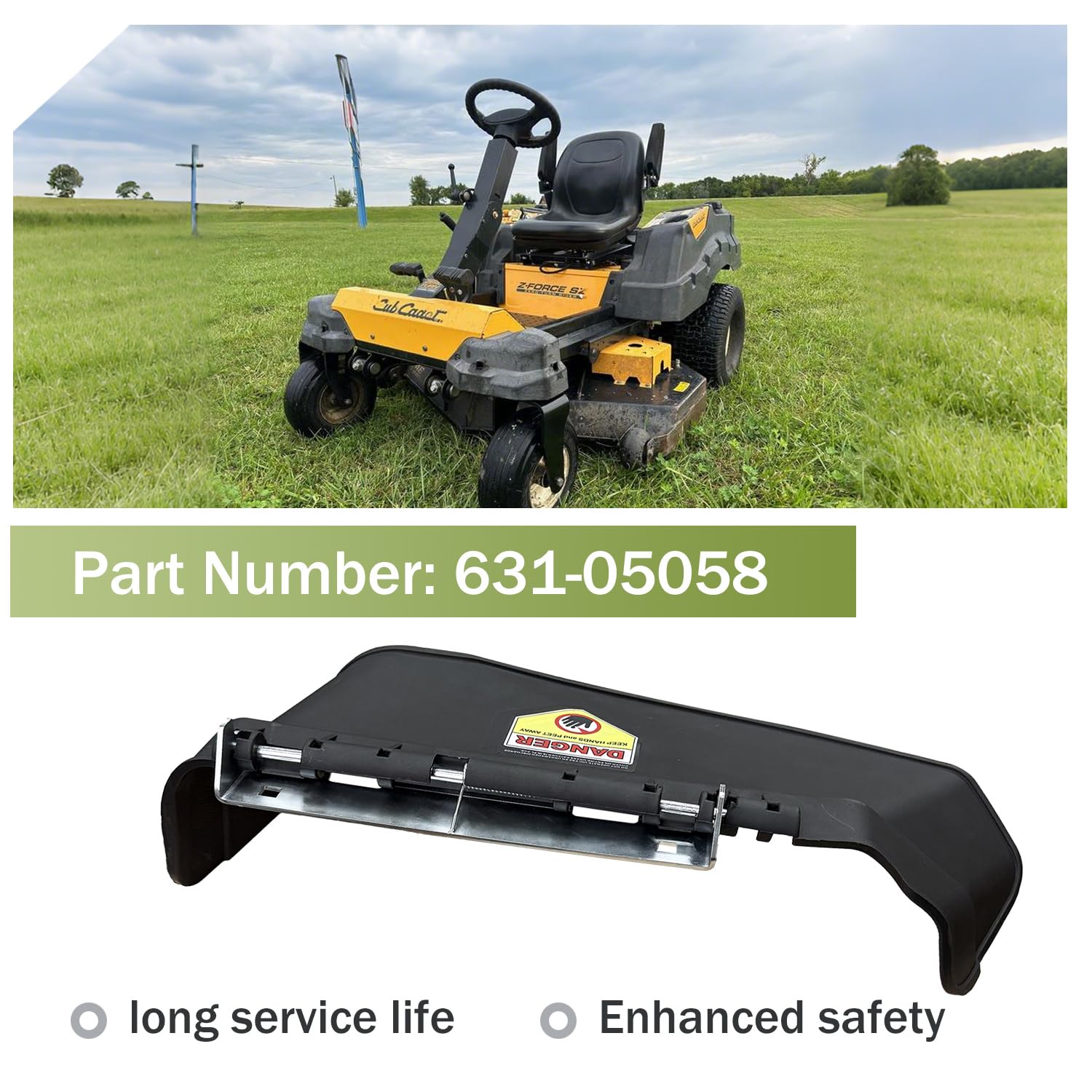 deawater 1 juego 631-05058 para CUB Cadet RZT 50 54 S L54 L50 para MTD Troy-Bilt Mustang XP 50 54 Zero Turns