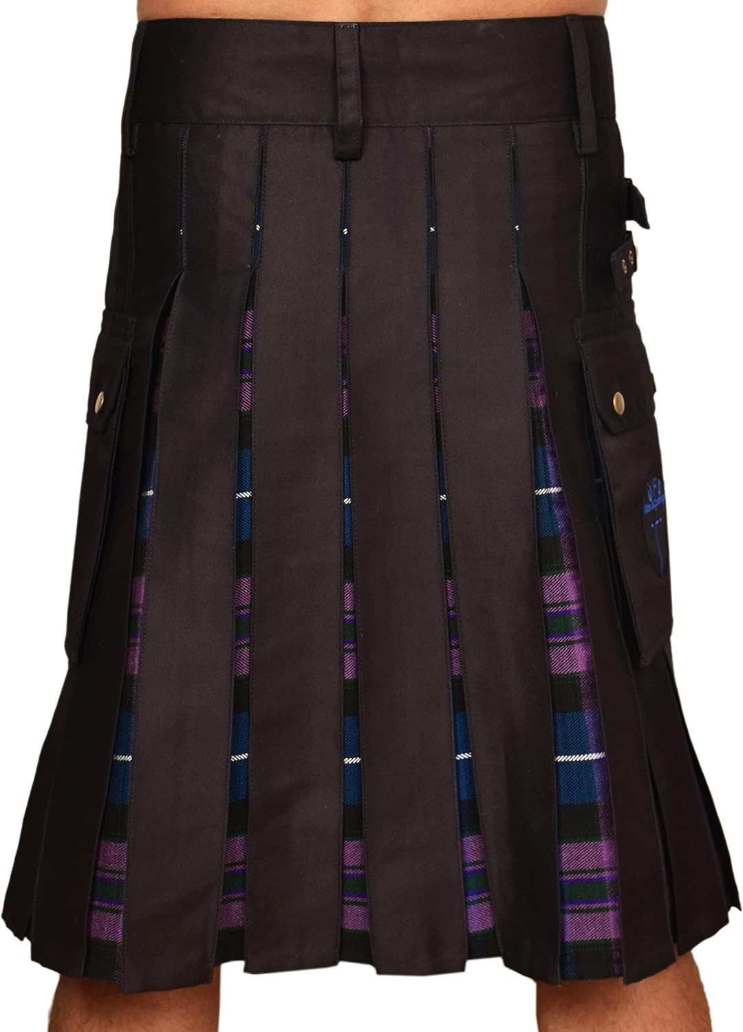 UFS Kilts – Hybrid Utility Kilt for Men in Cotton & Tartan, Sizes 30''-66'' (PrideofScotland 38)