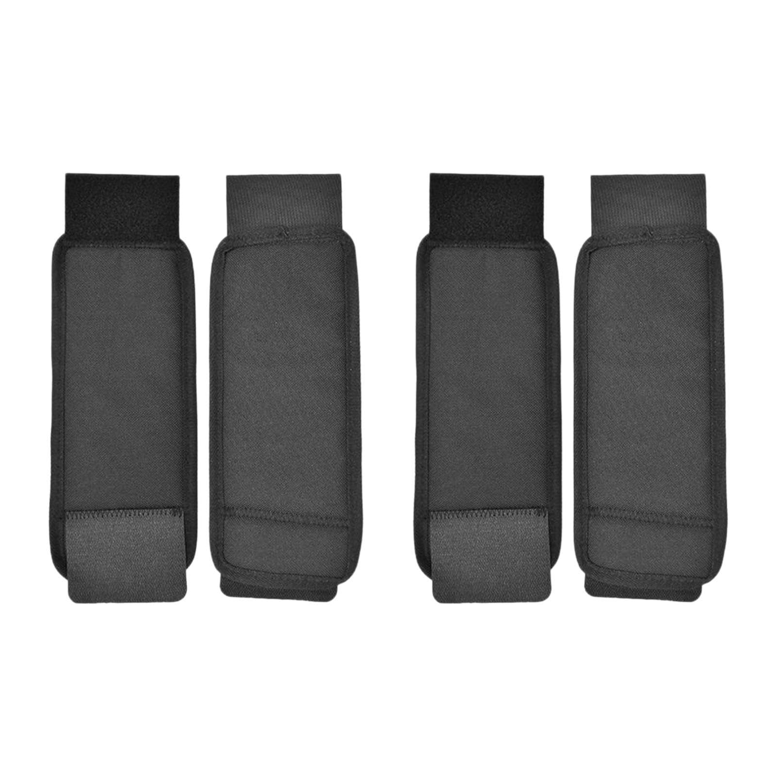 4 Piezas de Protectores de Corvejones para Caballos, Botas para Patas de Caballo, Protectores de Menudillos, Botas para Cascos, Material de Tela Oxfor