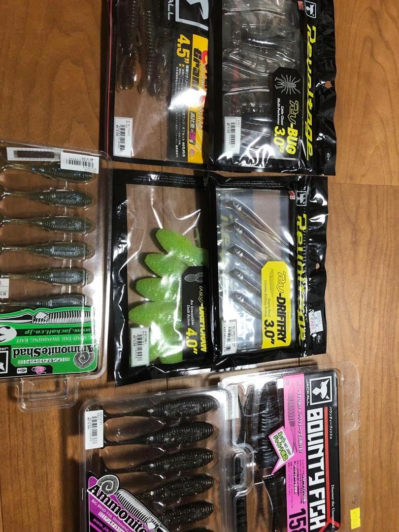 バス釣り引退 ハード、ソフトルアーセット