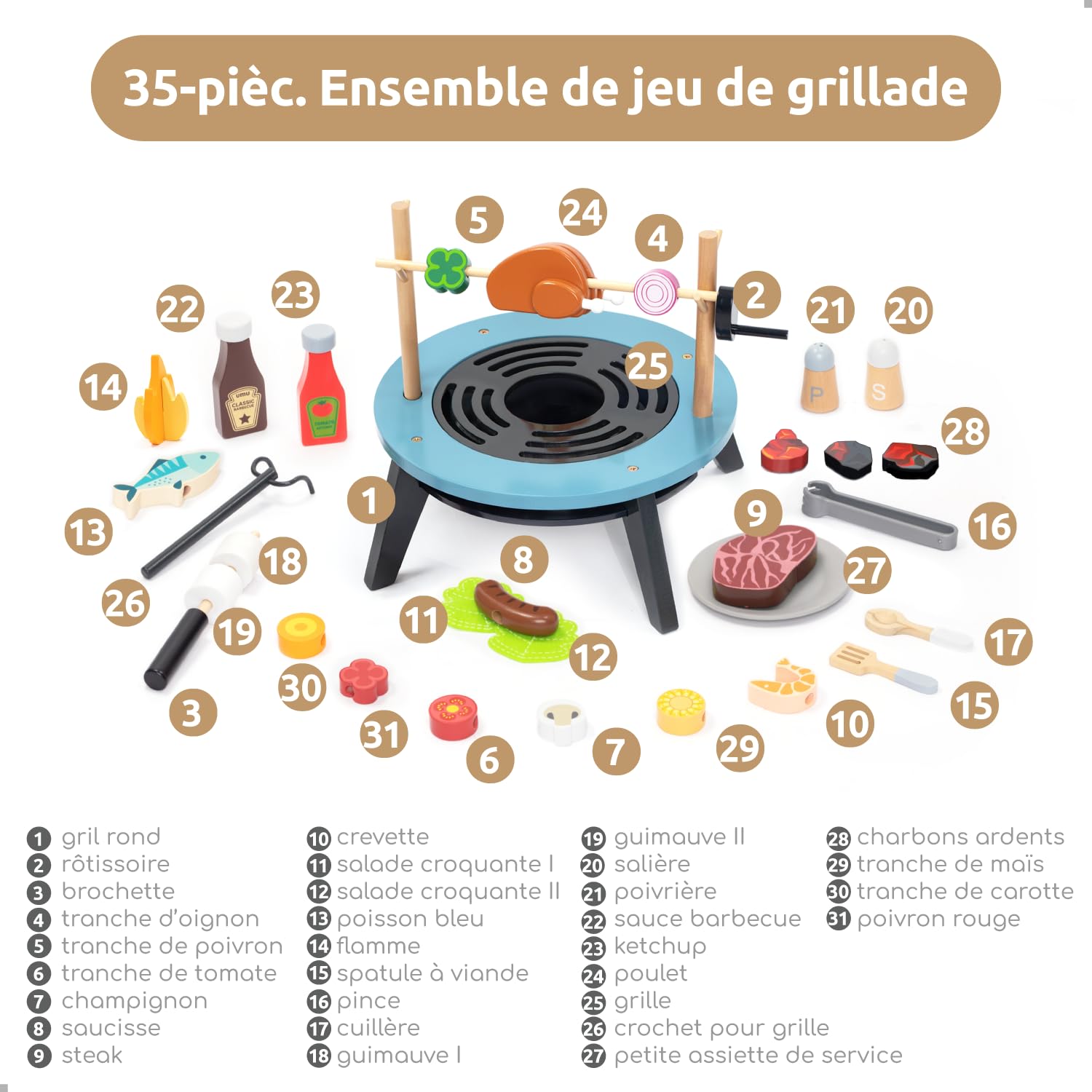Cuisine Exterieure Barbecue Enfant Jouet Exterieur EverEarth Barbecue Enfant En Bois - Jouet Imitation De Cuisine Exterieur Enfant Peinture Enfant 3 Ans Cuisine Exterieure Barbecue Enfant Jouet Exterieur EverEarth Barbecue Enfant En Bois - Jouet Imitation De Cuisine Exterieur Enfant Peinture Enfant 3 Ans