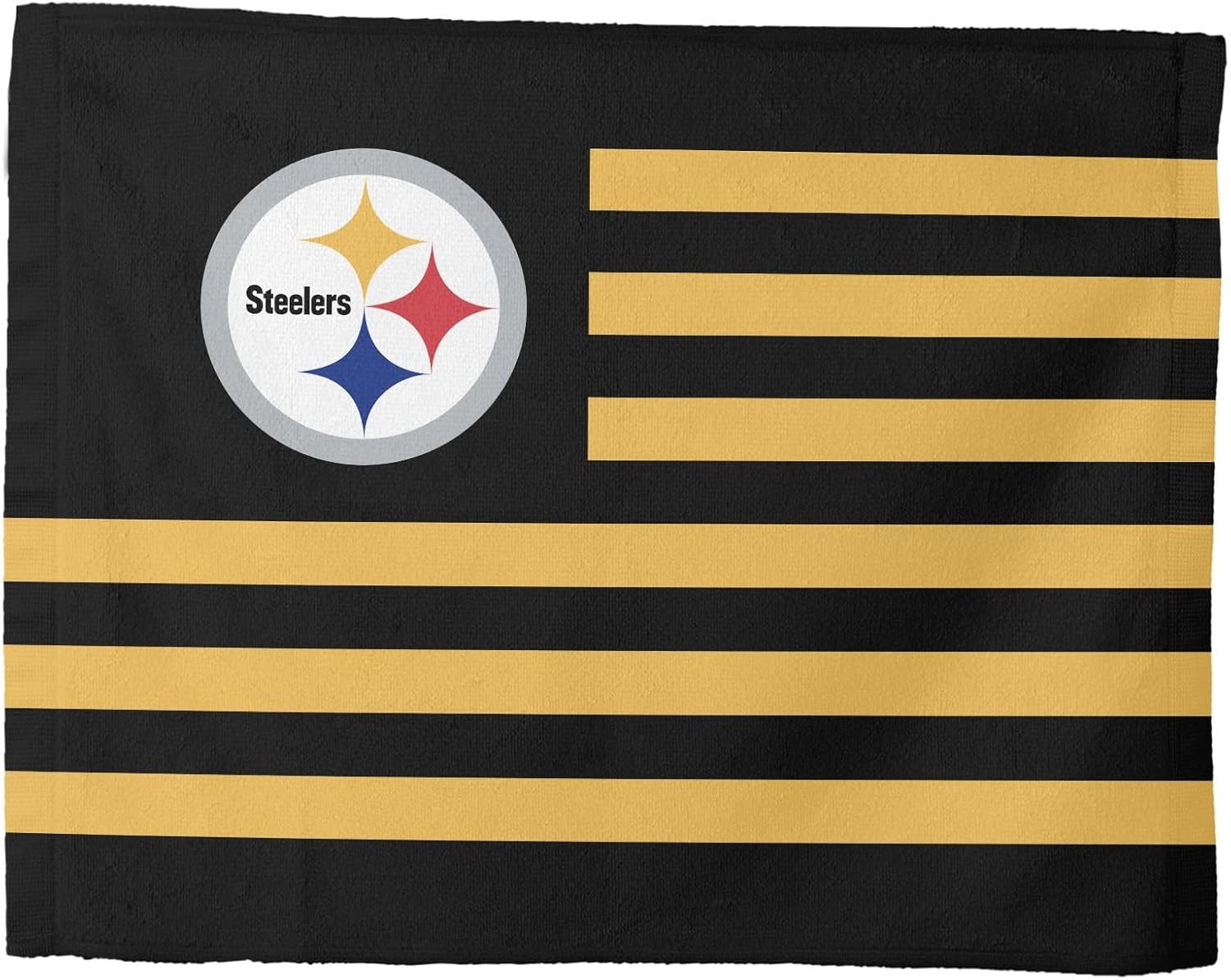Northwest Chicago Bears NFL Team Flag Rally Towel, 15 x 18 inches