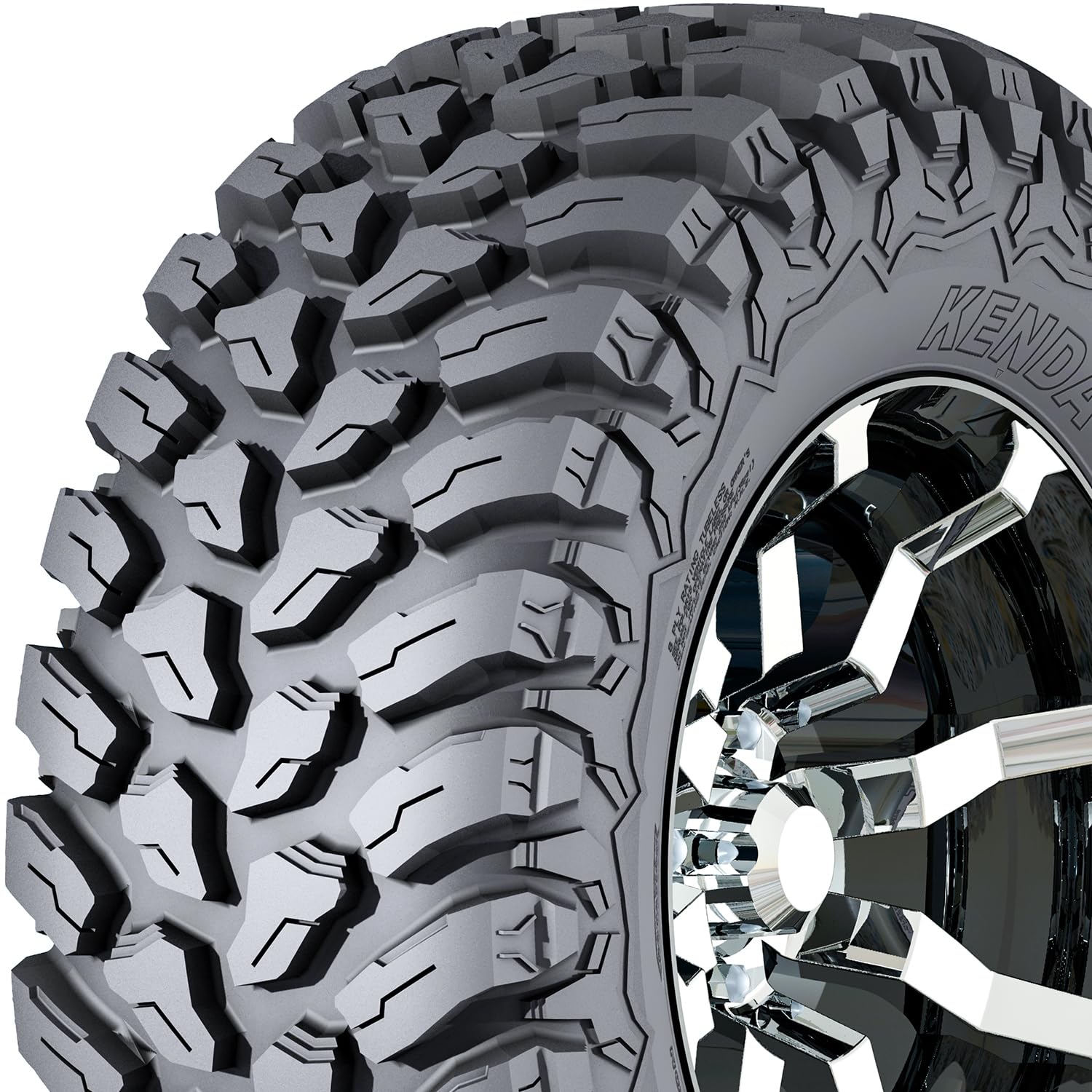 Amazon.com: Kenda Cross Trail K3213 29X11.00R14 All Terrain 88M 8