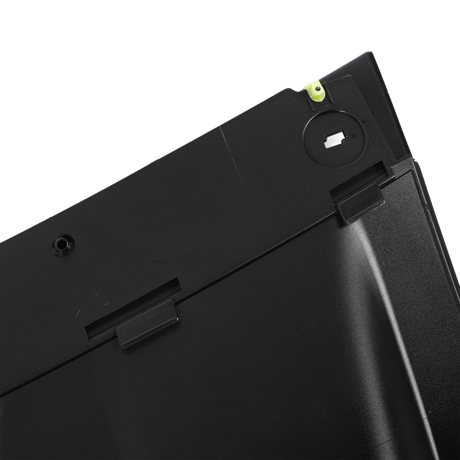 KIMISS Piastra Paraurti Anteriore Protezione per Gli Occhi di Traino Copertura Nera Lucida Protezione per Traino per Sport L494 Facelift 2018-2022 LR109870 Copertura per Paraurti